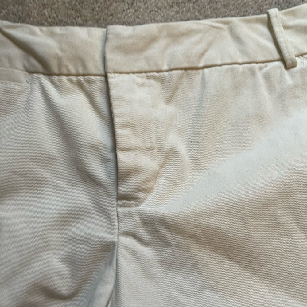 Merona White Shorts Cotton Blend - Picture 2 of 9